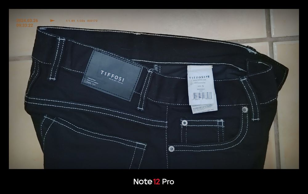 Jeans Tiffosi rapaz novas