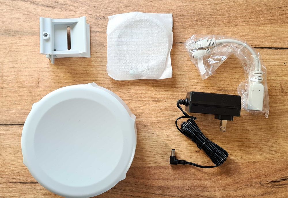 Точка доступу MikroTik SXT LTE kit RBSXTR&R11e-LTE