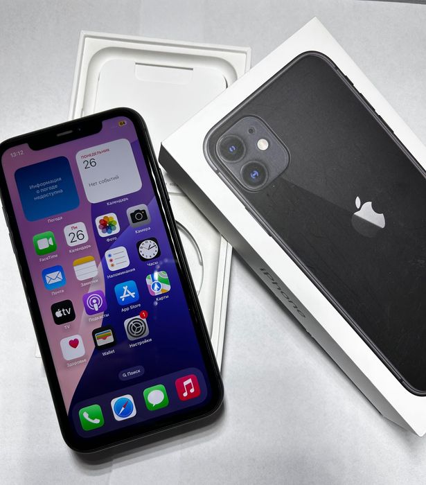 iPhone 11, 64gb стан 10/10
