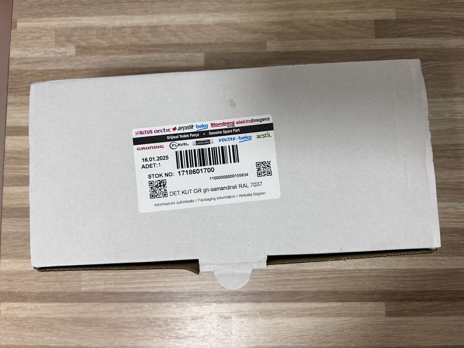 Dozownik tabkegek detergentu do zmywarki Beko