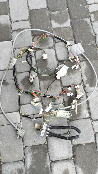 Запчастини до пральної машинки Веко