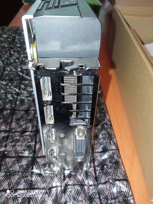 Видеокарта Rx 480 4gb 256Bit