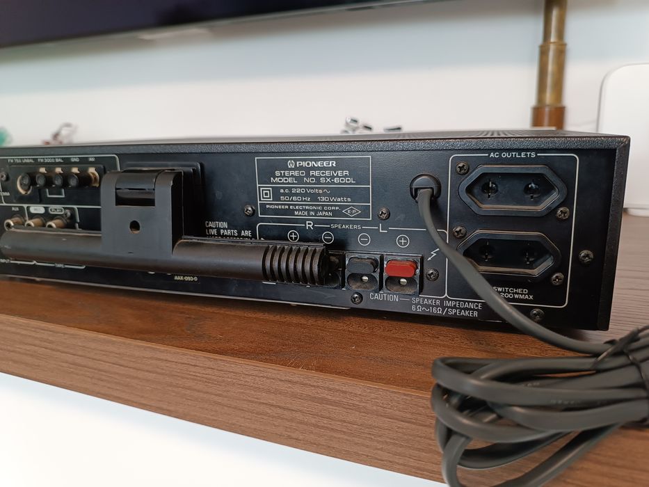 Amplituner Pioneer SX 600 L