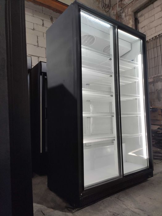 Холодильна шафа вітрина Klimasan S 1200 Білий, стан супер. Розсрочка