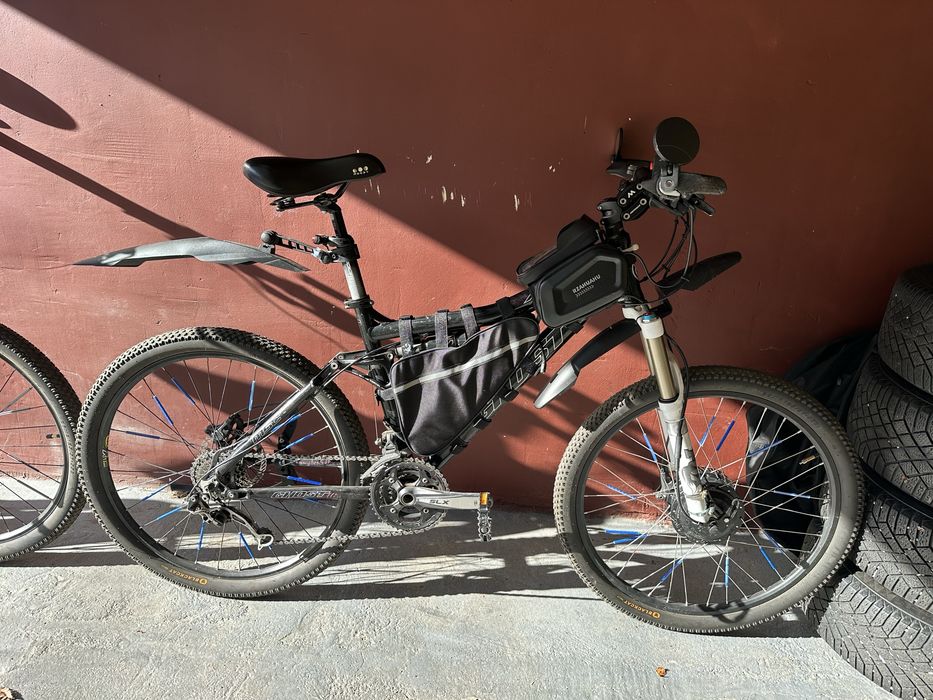 Электровелосипед ghost miss двухподвес