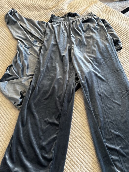 Komplet dres zestaw spodnie i bluza