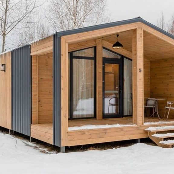 Модульні каркасні будинки