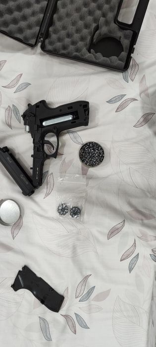 Gamo pt 80 CO2 na caixa