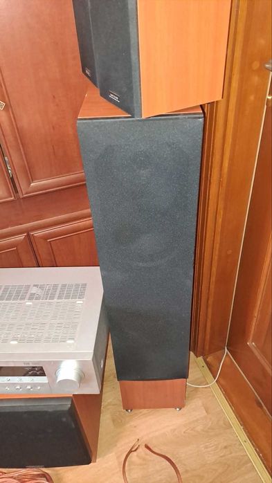 Aкустическая система Lautsenn 5.1 SP-320 , сабвуфер и усилитель Yamaha