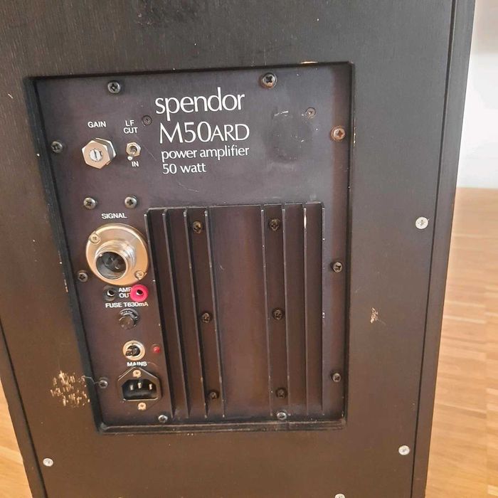 Colunas ativas Spendor BC1 M50ARD