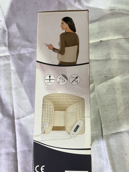 Pas elektryczny poduszka koc silver crest Nowy Ortopedyczny