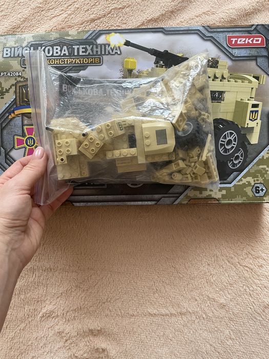 Лего военная техника 6+