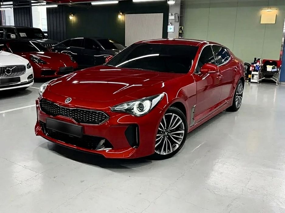 Kia Stinger Kia Stinger 2.0 Turbo, Idealne Auto