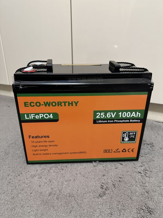 акумулятор аккумулятор lifepo4 12v 100ah 12v для инвертора