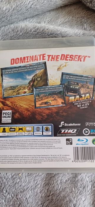 Baja na konsolę ps3