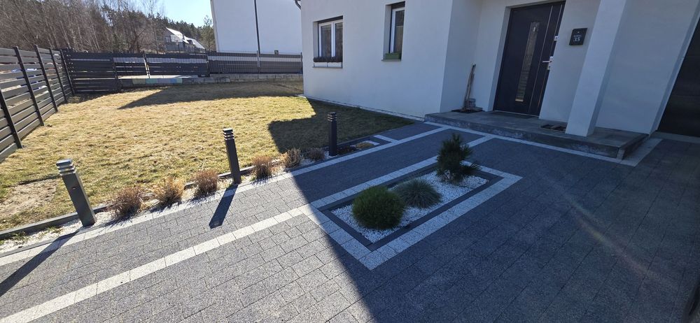 Brukarstwo, ogrodnictwo, prace ziemne, drogi  dojazdowe