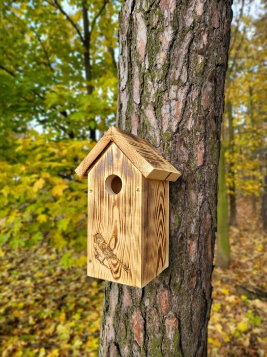 Pakiet budek lęgowych opalanych 10 szt