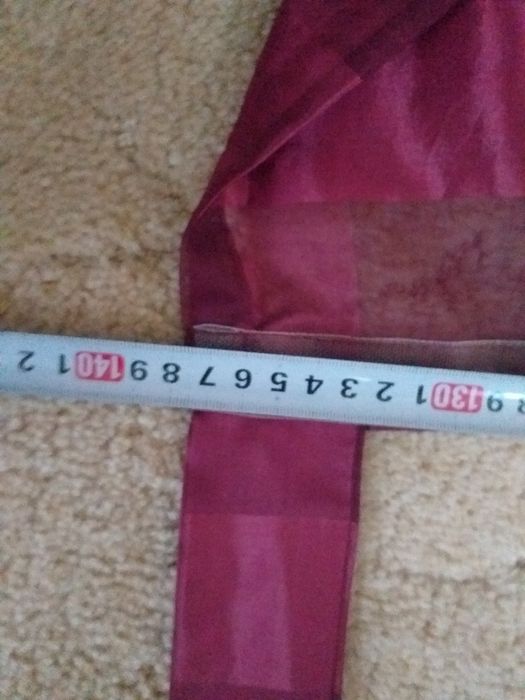 Штора Тюль органза шифон 280 велика гарна