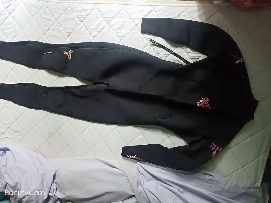 Гідрокостюм довгий із неопрену 3мм на рост 168-175см