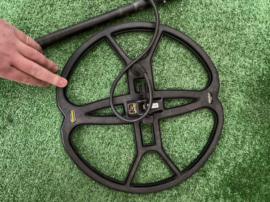 Металошукач Fisher F22 з Nel Tornado глибинна. Металлоискатель Фишер