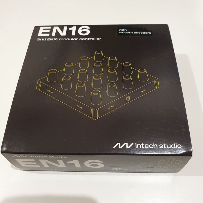 BAIXA PREÇO - Controlador MIDI EN16 Endless Encoder - Baixa preço!