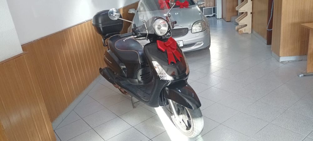 Sym Fiddle II de 2017