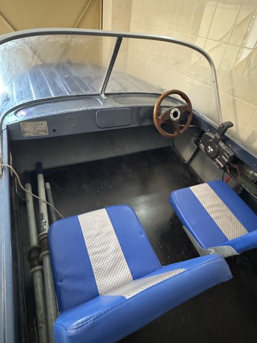 Моторний човен Казанка 5М з виносним транцем