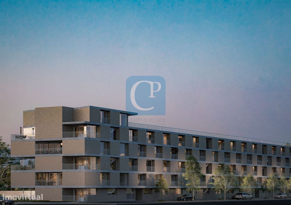 Apartamento T0 em construção, no Empreendimento Laetitia Living