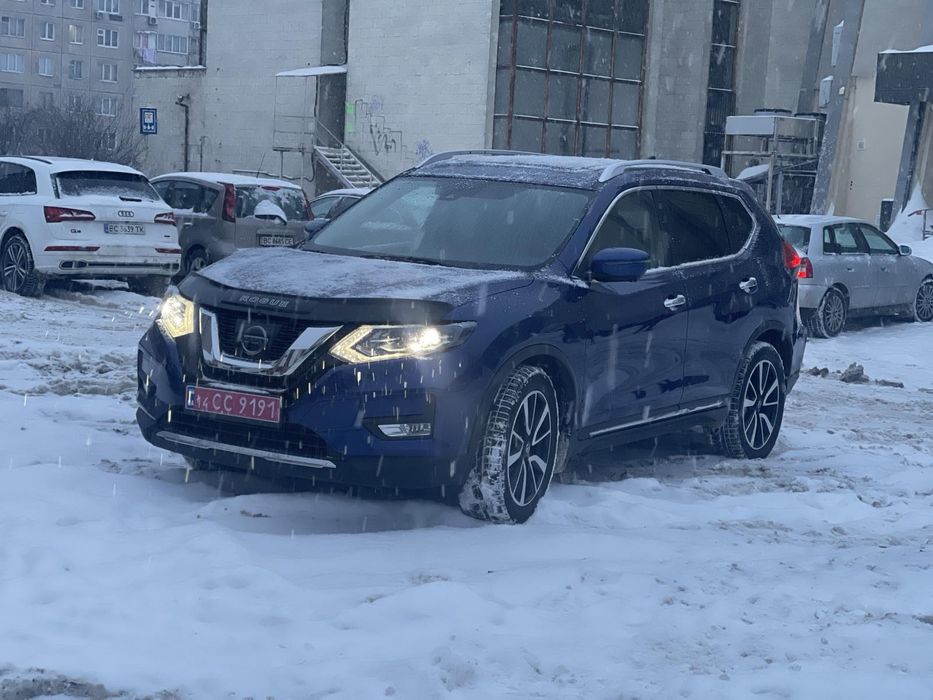 Nissan Rogue Sl.2017р.155тис пробіг