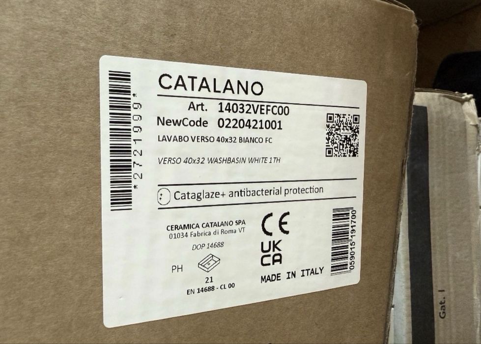 Umywalka Catalno
