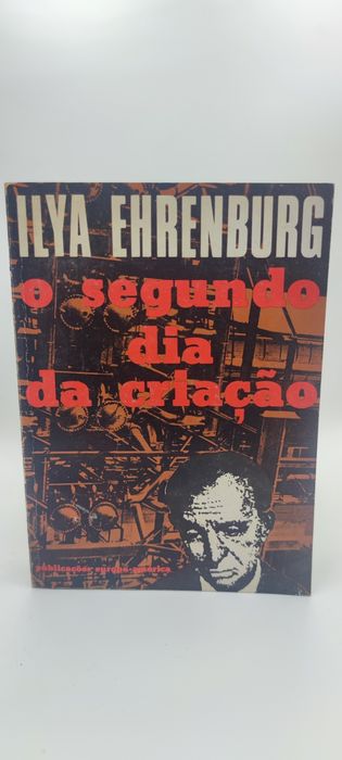 Livro- Ref PART-2 - Ilya Ehrenburg - O Segundo dia da Criação
