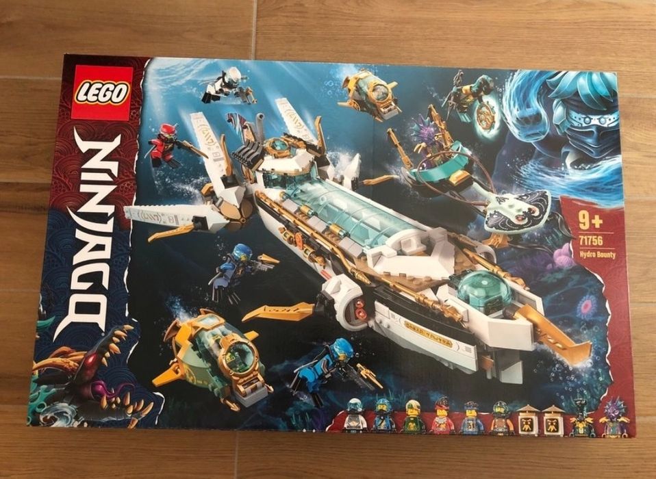 LEGO Ninjago 71756 Pływająca PERŁA