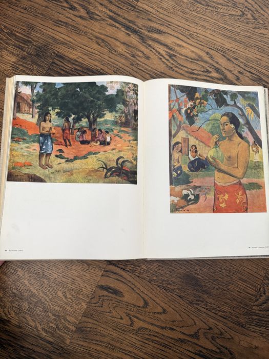 Paul Gauguin - Alfred Langer