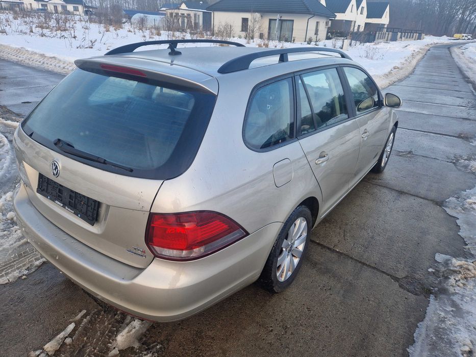 Vw Golf 6 VI 2013r 1.6TDI bezwypadkowy w oryginale, opłacony,faktura