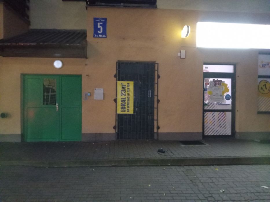 Lokal użytkowy usługowy nieruchomość Ostrów Mazowiecka