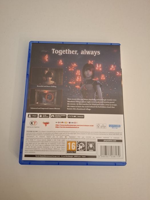 Fatal Frame II Crimson Butterfly Remake