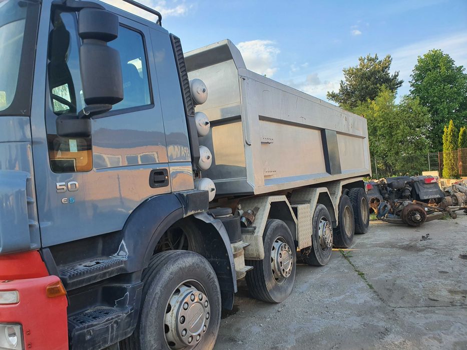 Iveco eurotrakker 10x4