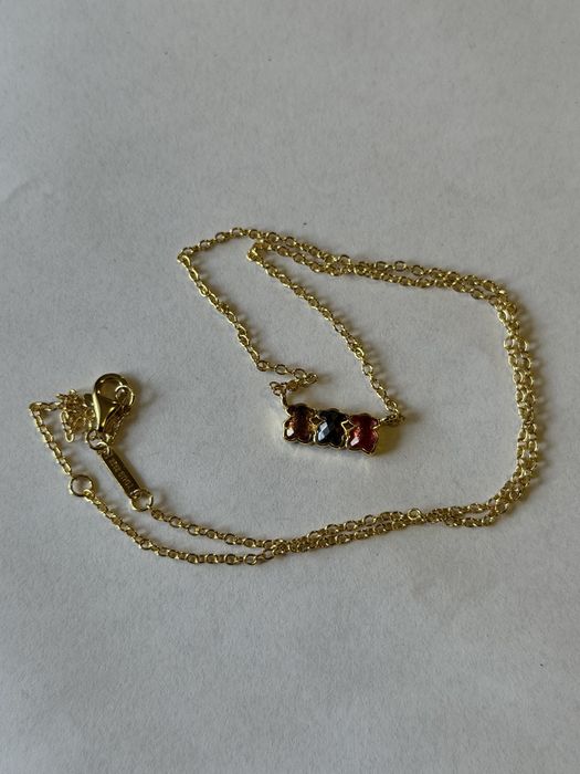 Nowy naszyjnik z misiami tous srebrny