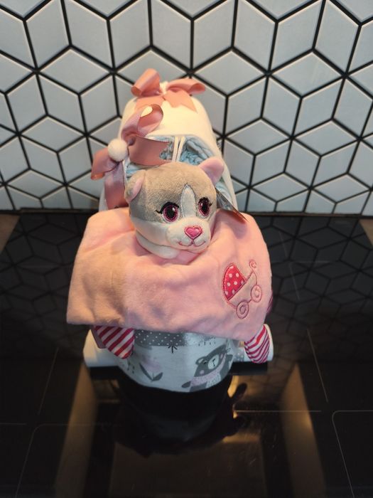 Tort z pampersów (wózek )