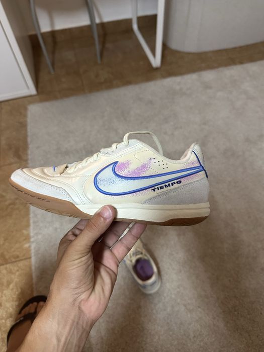 Tenis de futsal nike tiempo street gato