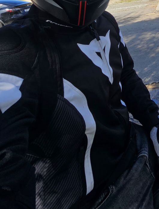 Casaco Motard Dainese Avro 5 TEX