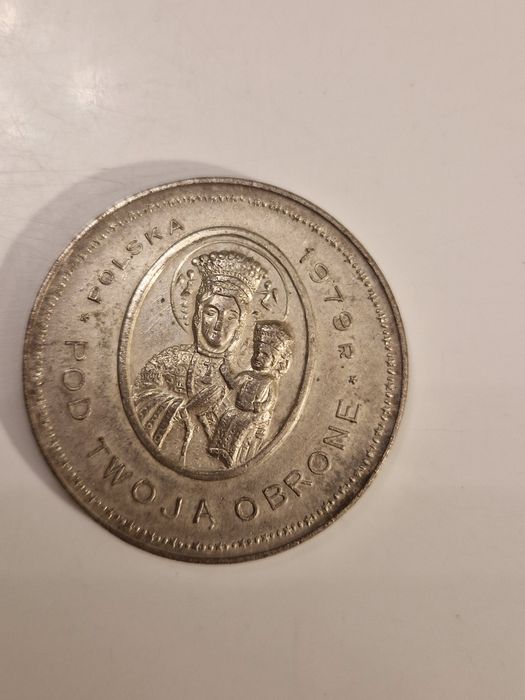 Medal Jan Paweł II 1979r