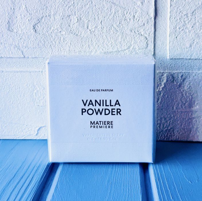 Matiere premiere vanilla powder парфумована вода 6мл ( мініатюра)