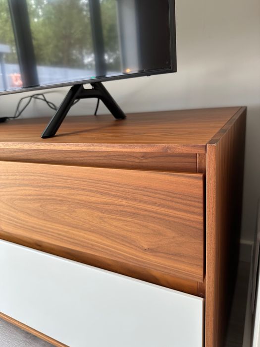 Móvel de tv de Nogueira