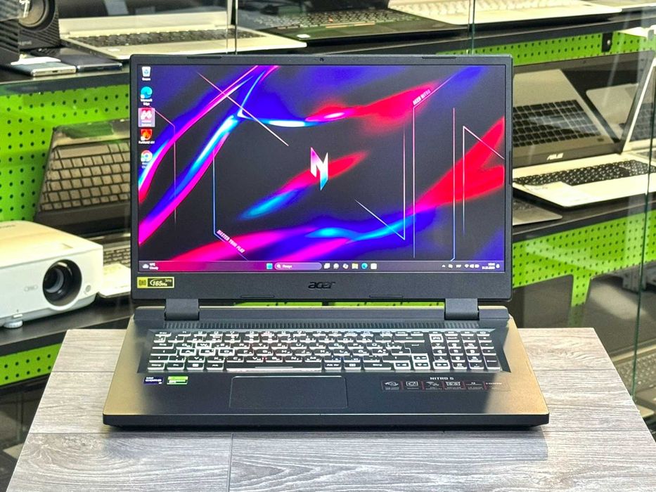 Acer Nitro | 17" 2К 165ГЦ | Core i9 | 32 DDR5 | RTX 4060 | Гарантія