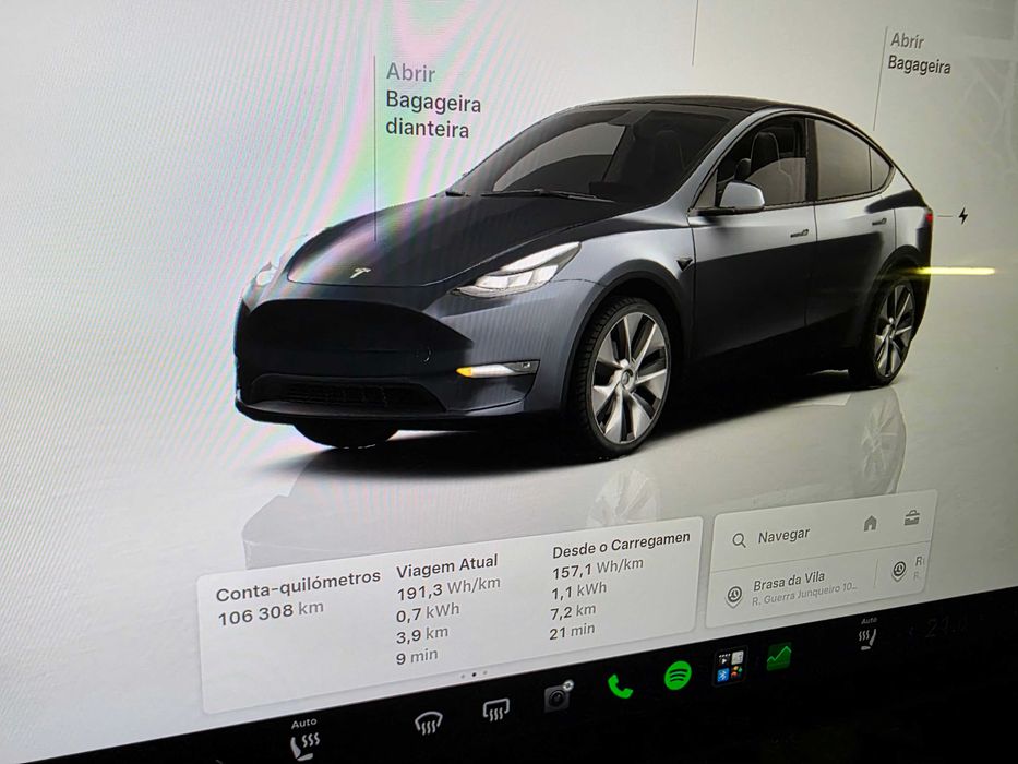 Tesla Model Y Long-range Dual Motor AWD 514 CV - 2022