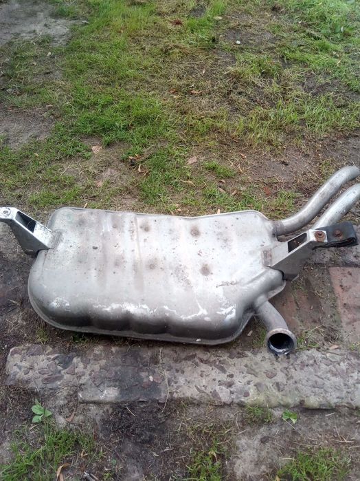 Глушитель Рено Лагуна 2 дизель.