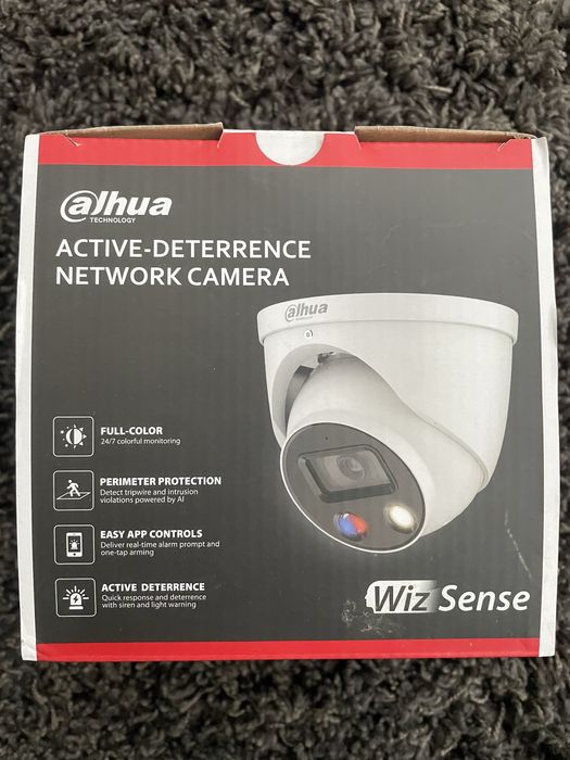 Відеокамера Dahua DH-IPC-HDW3849HP Камера DH