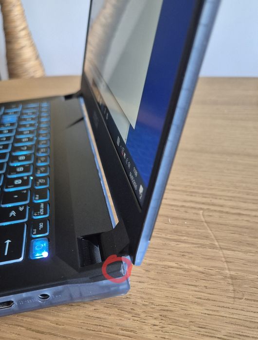 MSi Cyborg i7-13ªGen/ RTX 4060/ 32GB/ 512GB