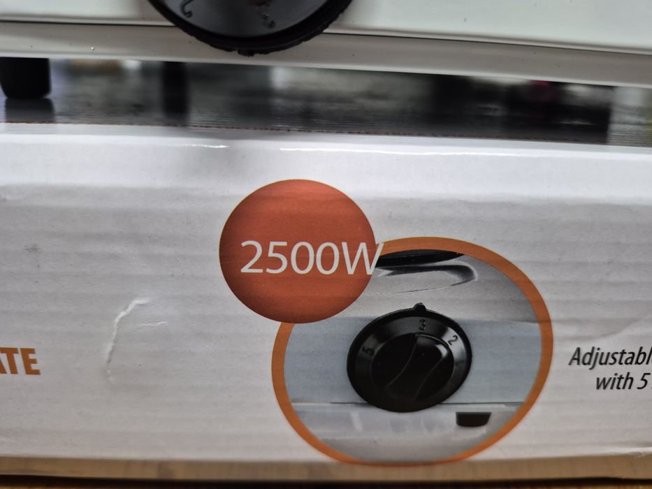 Kuchenka elektryczna 2 palnikowa